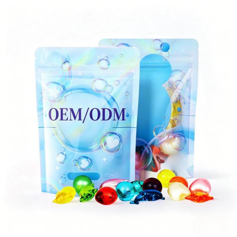 OEM/ODM Aromatherapy Bath Oil Pearls — Moisturizing Shower & Body Care Capsules