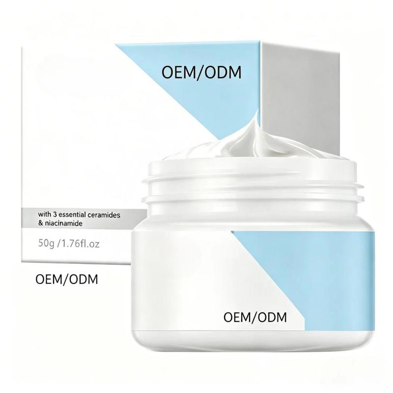 OEM/ODM Niacinamide Firming Face Cream — Moisturizing, Brightening & Lifting