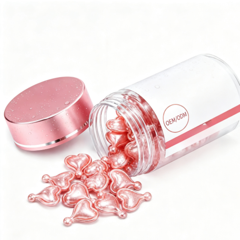 OEM Facial Sunscreen Softgel Capsules Moisturizing Sun Protection Custom Source Factory