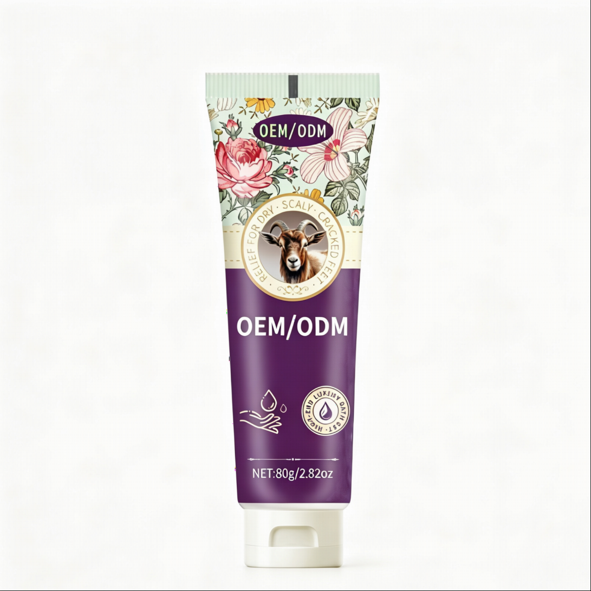 OEM Lanolin Hand Cream Moisturizing Nourishing Dry Skin Repair Anti Crack Custom Source Factory