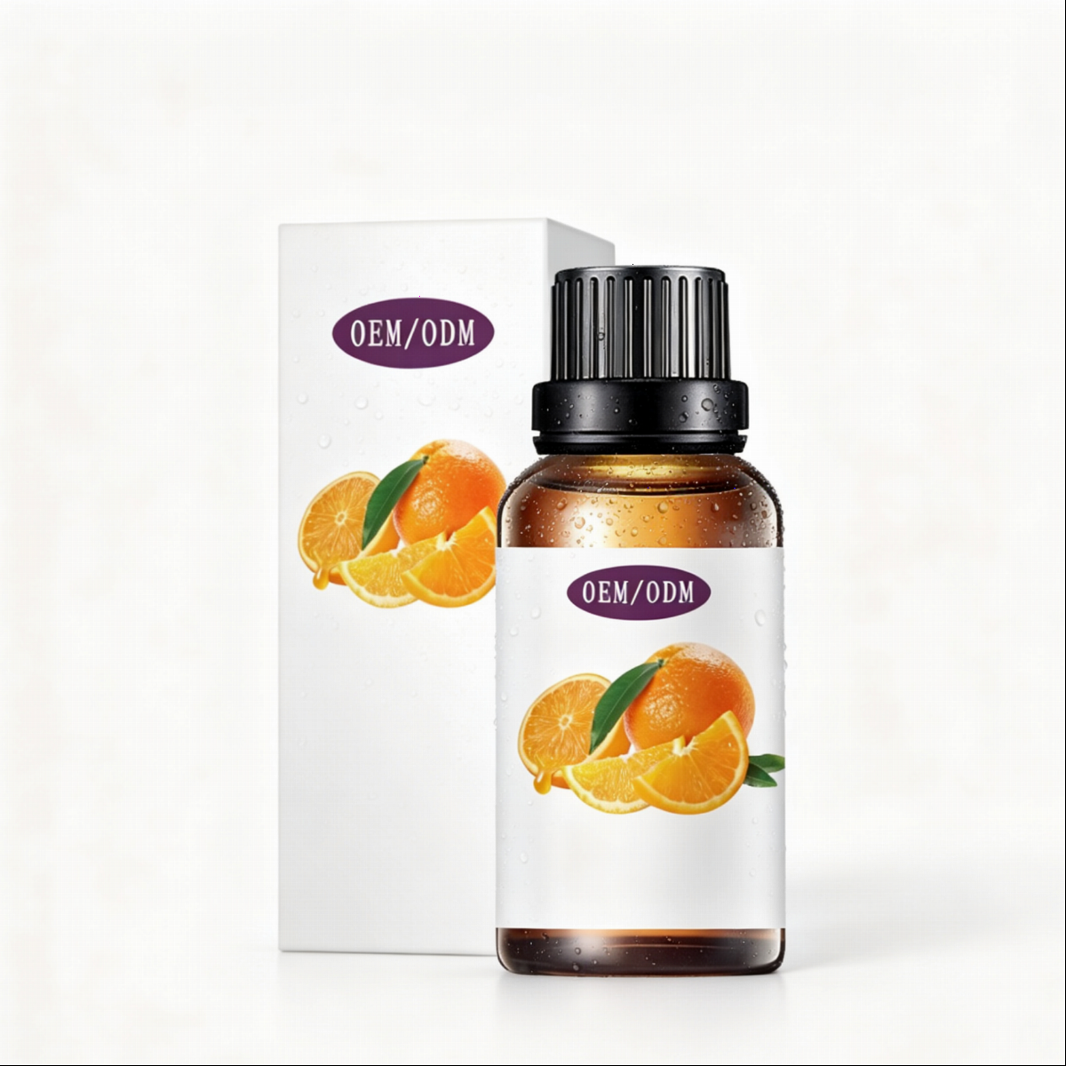 OEM Sweet Orange Aromatherapy Essential Oil Custom Scent Options Massage Skin Care Source Factory