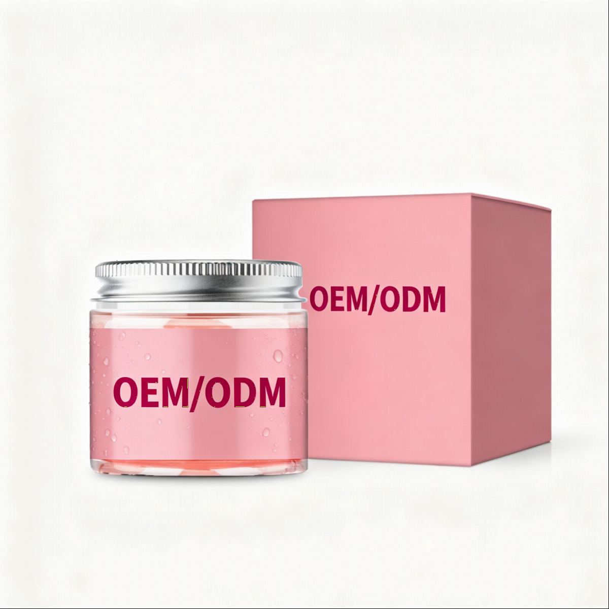 OEM Collagen & Biotin Day & Night Face Mud Moisturizing Firming Skin Care Custom Source Factory