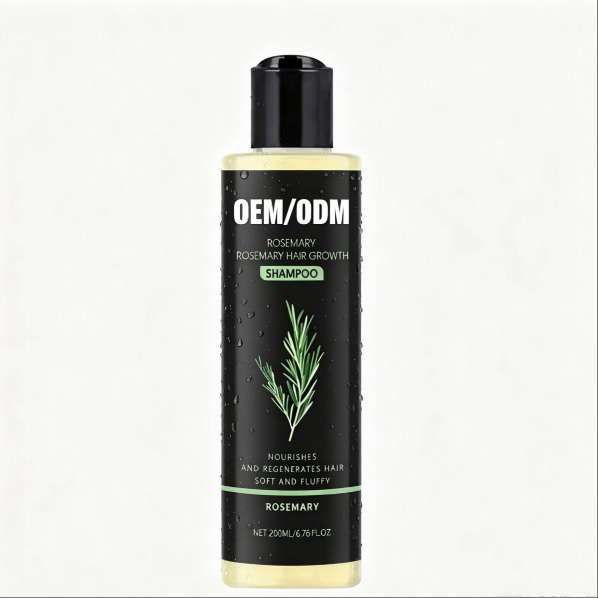 OEM Rosemary Shampoo for Weak Hair Strengthening Repairing Anti Breakage Smoothing Nourishing Scalp Care Custom