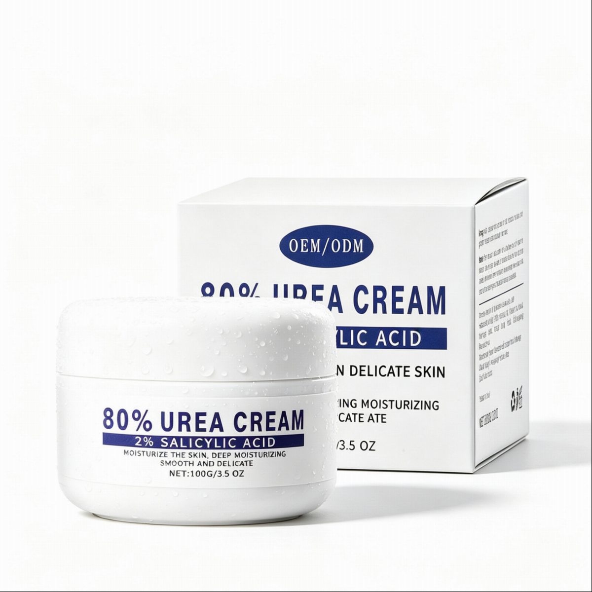 OEM Urea Face Cream Deep Moisturizing Hydrating Dry Skin Repair Rough Skin Softening Nourishing Source Factory