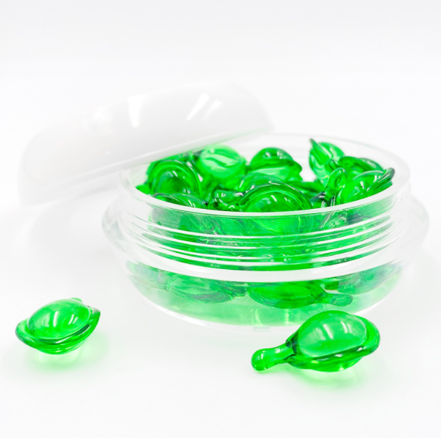 Wholesale Organic Herbal Hair Oil Soft Capsules for Hair Repair & Smoothing Bulk OEM/ODM Services