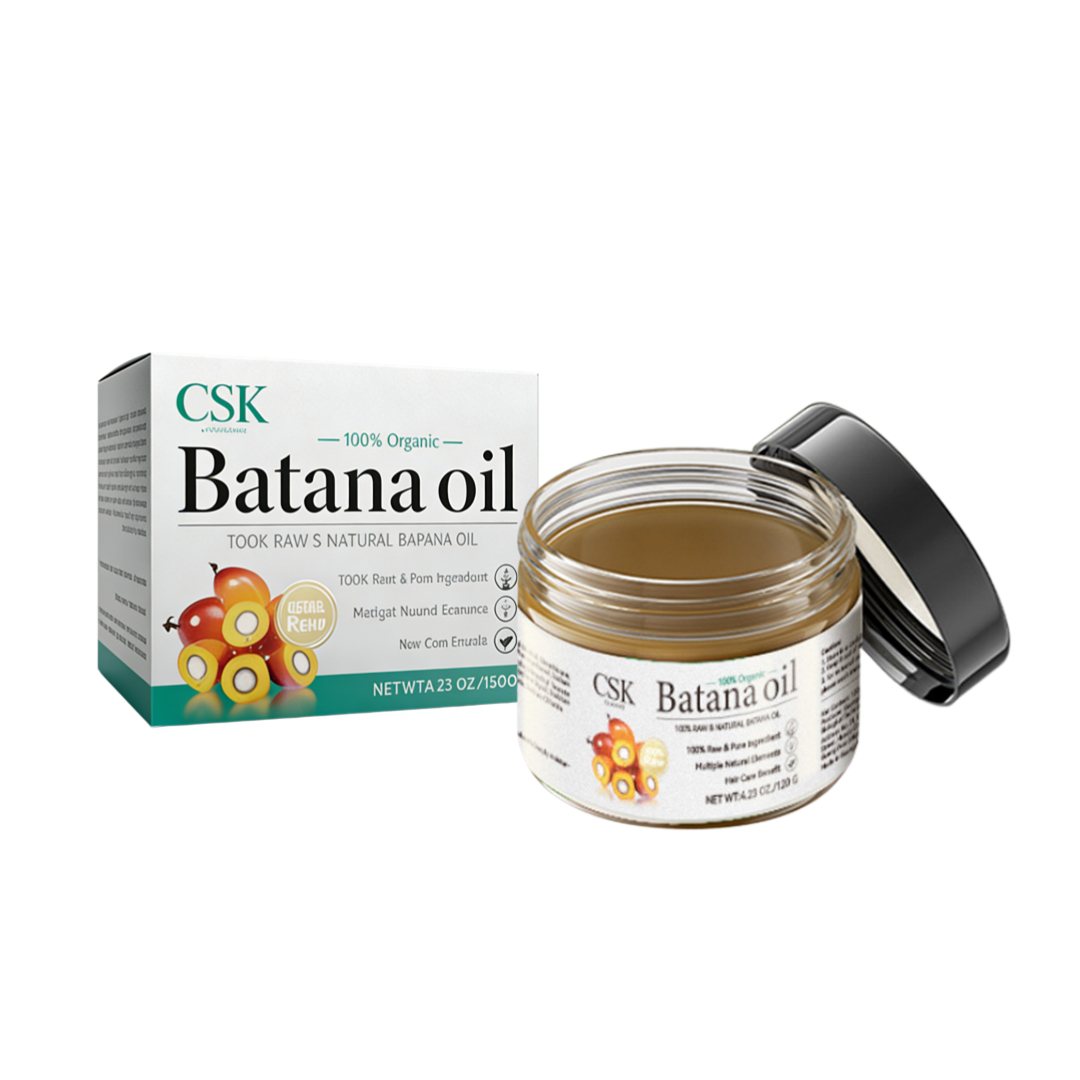 Strengthening Herbal Vegan Batana Oil Hair Serum OEM Private Label Manufacturing Hair Care Essence with Hair-Repairing Benefits