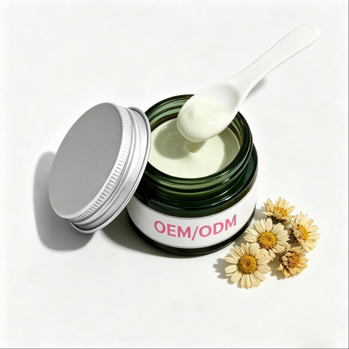 OEM Centella Asiatica Face Cream Redness Correcting Skin Care Moisturizing Source Factory
