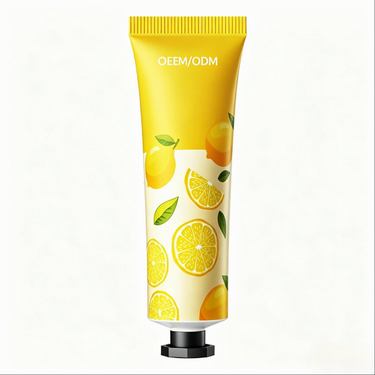 OEM Lemon Hand Cream Moisturizing Hydrating Nourishing Soft Hands Skin Care Factory Supplier Custom