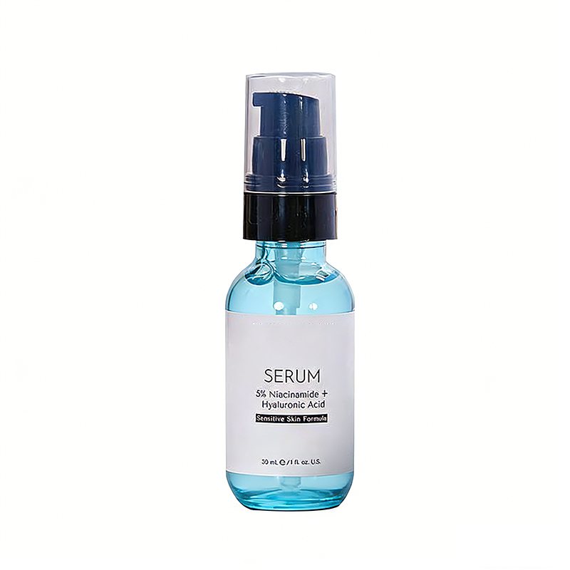 Organic Herbal Niacinamide Hyaluronic Acid Liquid 30ml Anti-Aging Anti-Wrinkle Whitening Brightening Paraben-Free Silicone-Free