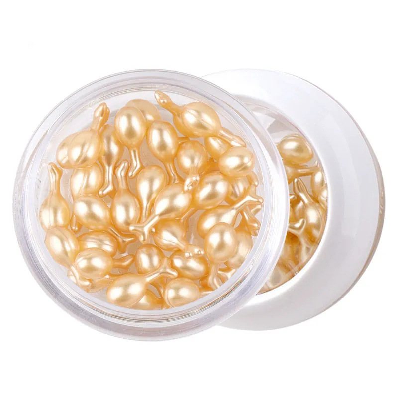 Direct Factory Sale Fullerene Placenta Anti-Aging Sheep Oil for Face Aloe Vera and Herbal for Liquid 50ml Home Use