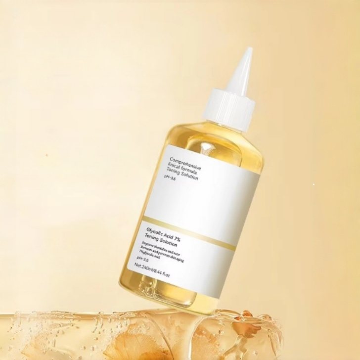 Glycolic Acid Toning Shrinking Pores Oil Control Toning Beauty Product Moisturizing Anti-wrinkles Skin Revitalizer
