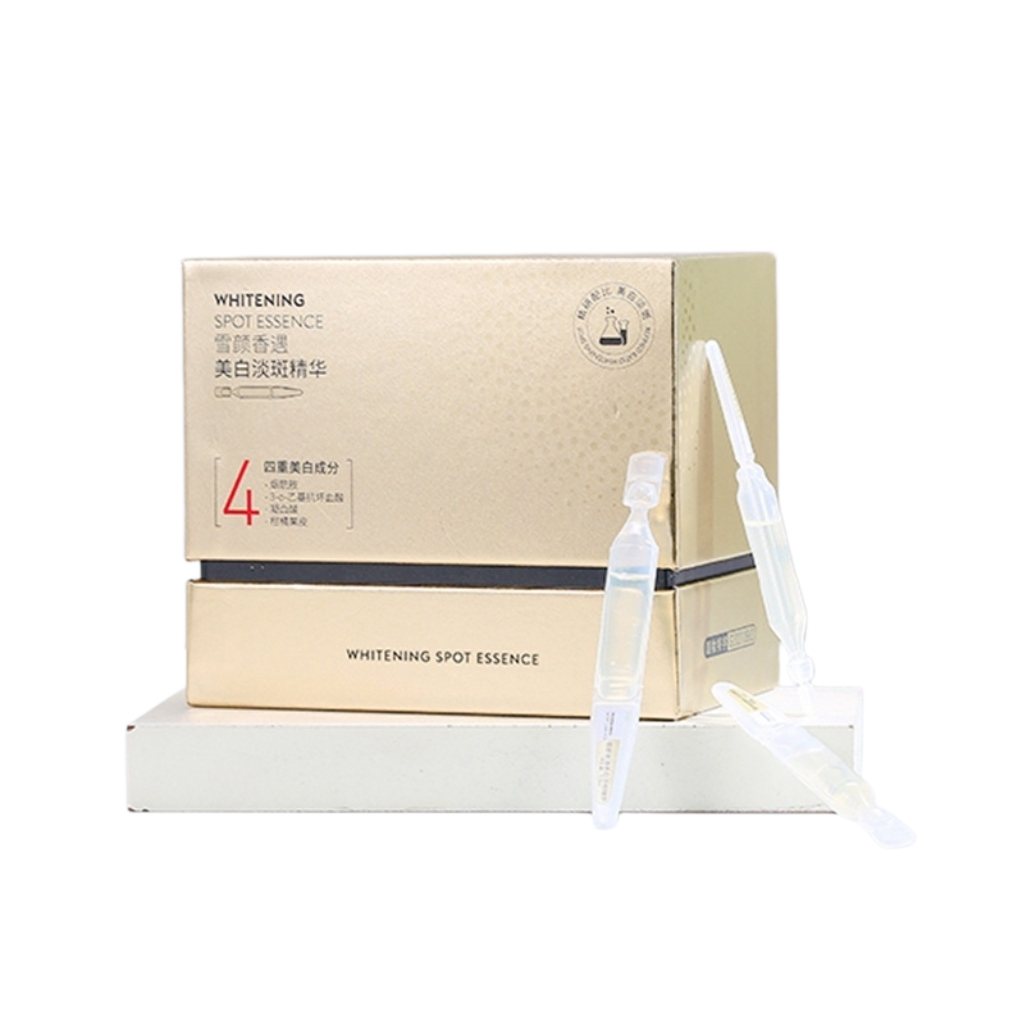 Whitening Spots Correcting Serum Firming Rejuvenating Moisturizing Niacinamide for All Skin Types Single-dose