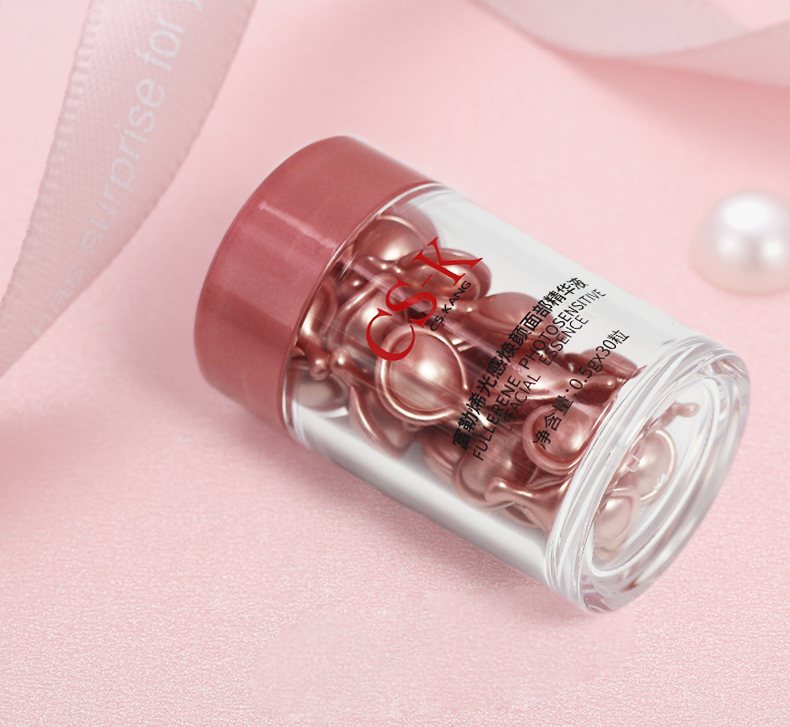 Fullerene Cream Capsules Luminous Radiance Facial Cream Beauty Products Skin Care Capsules Skin Firming
