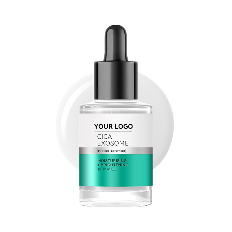 For K Beauty Salmon Ampoule with Niacinamide Vitamin EGF & Cica Exosome for Firming Moisturizing Face Glow 30ml