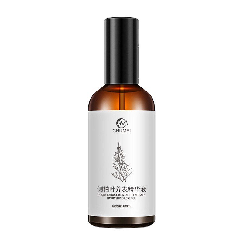 Platycladi Leaf Hair Nourishing Essence Set 100ml Anti-Split Damage Repair for Dry Hair Soft Smooth & Strong