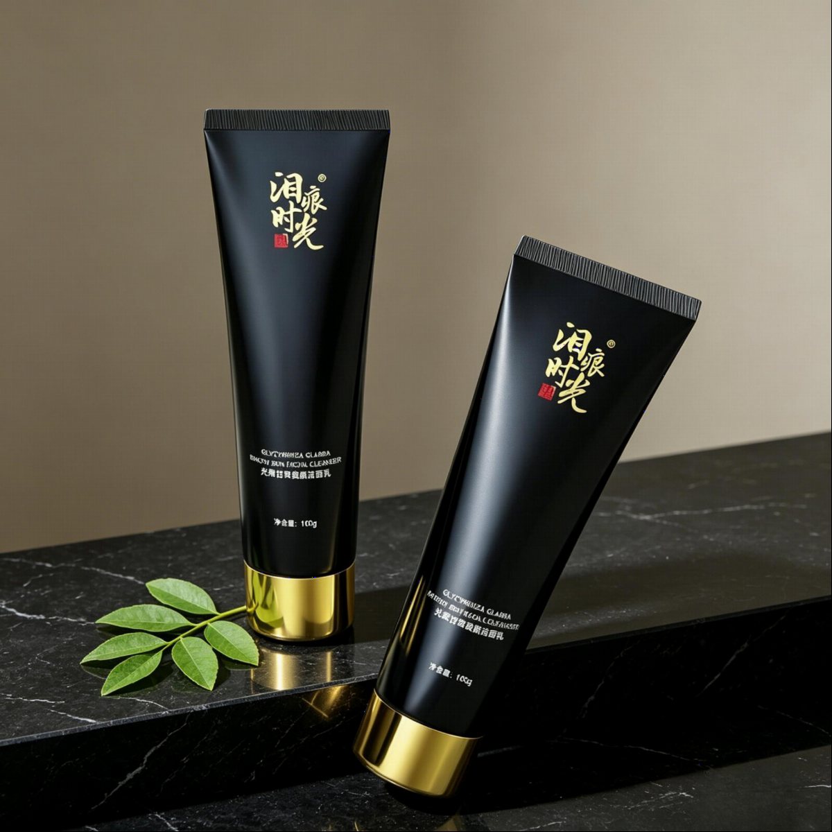 Licorice Extract Gentle Cleanser Oil Control Moisturizing Amino Acid Face Wash Foaming Custom OEM