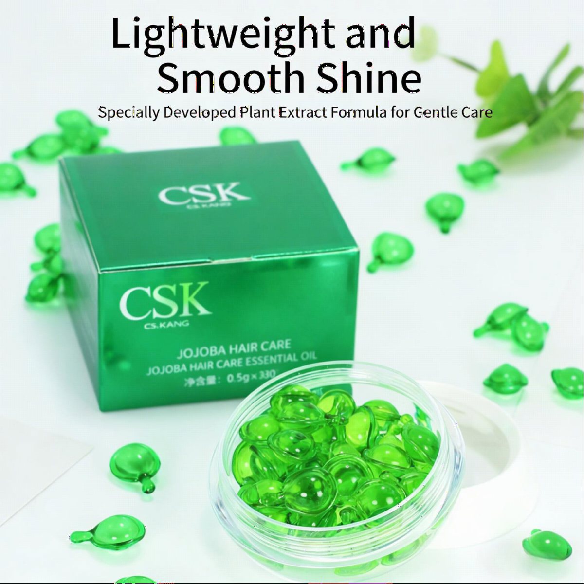 CSK Hair Care Essential Oil Capsule Hair Essential Oil Hair Care Essence Soft Capsule Wholesale