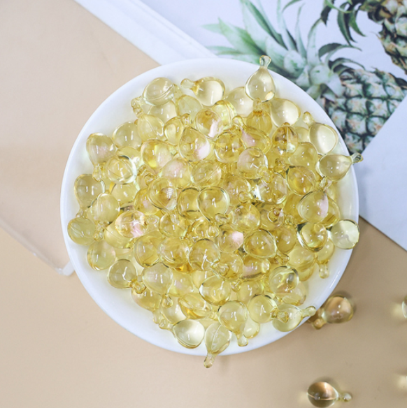 Aurora Rose Facial Oil Capsule Glycyrrhiza Glabra Brightening Disposable Serum OEM Service Facial Oil Capsule