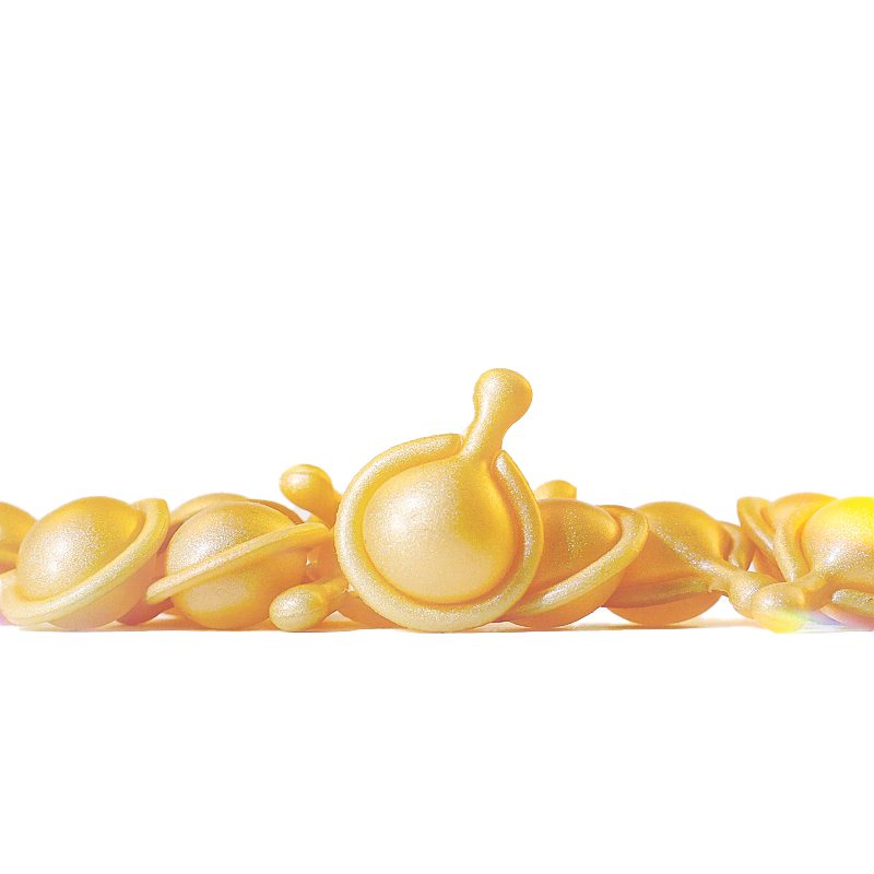 PLANTCOMPOSITE GUM and GOLDEN CAPSULE for ESSENCE OIL Aloe Vera Liquid Whitening for Essence for Face