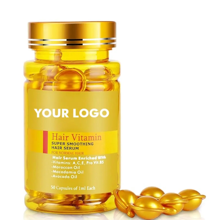 High Quality Hair Moisturizing Oil Capsule Essential Oil for Hydrating Strengthening Heat-Damaged Hair Good Beauty Personal Care