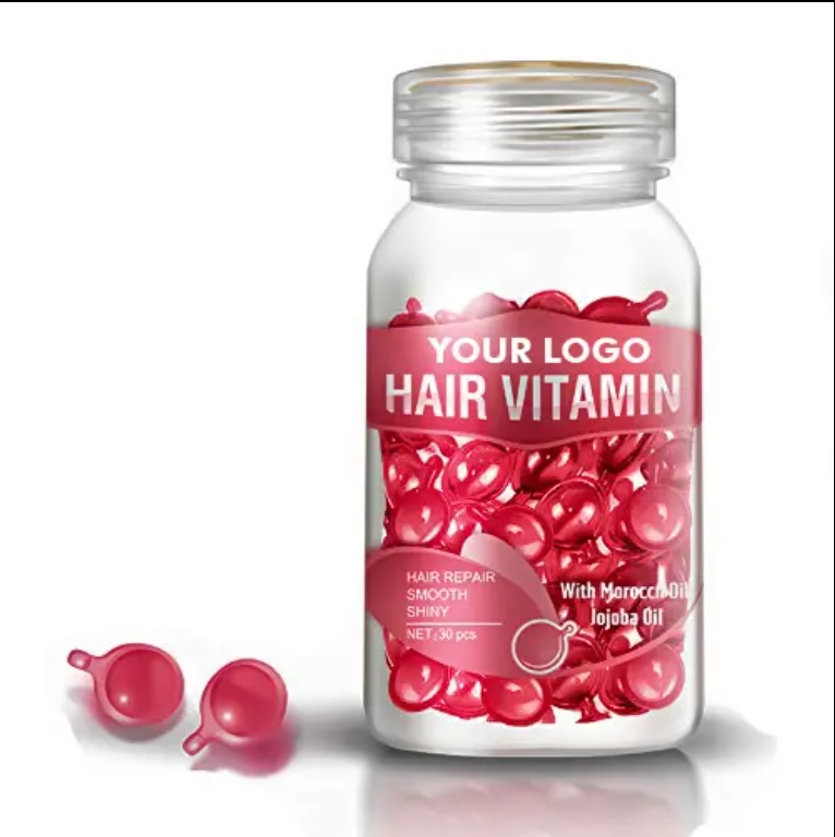 Competitive Price Tea Tree Hair Oil Capsule Essential Oil for Hair Care Scalp Control and Oily Scalp Relief