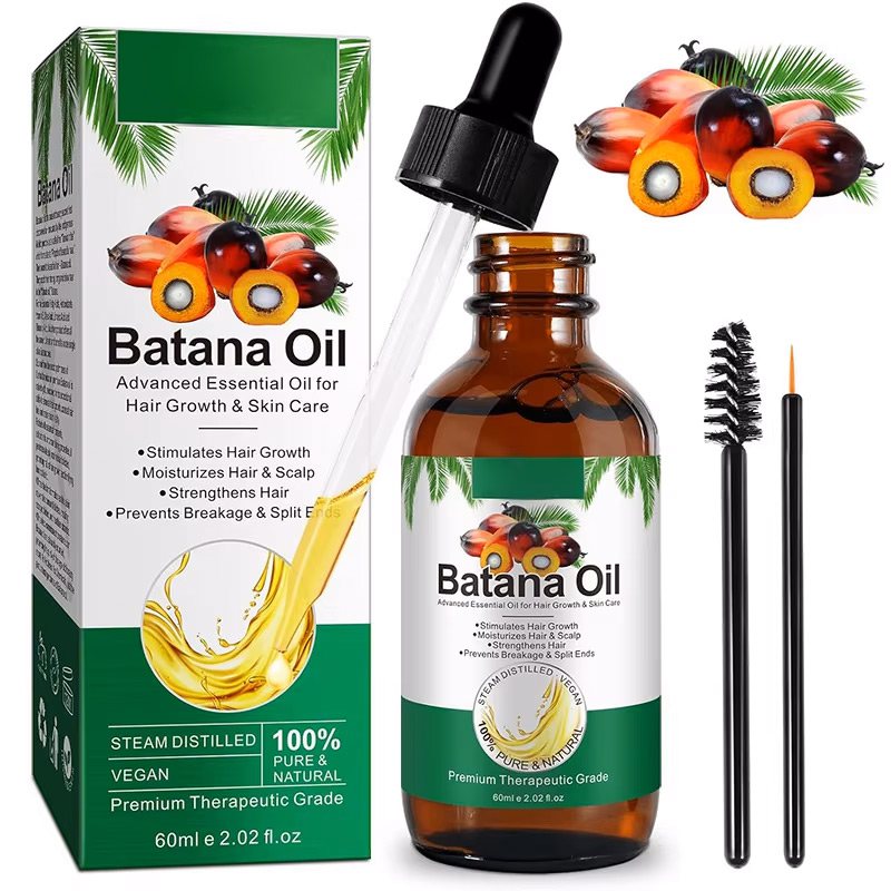 Batana Hair Care Essential Oil Cross-Border Exclusive Organic and Keratin-Infused for Nourishing and Moisturizing