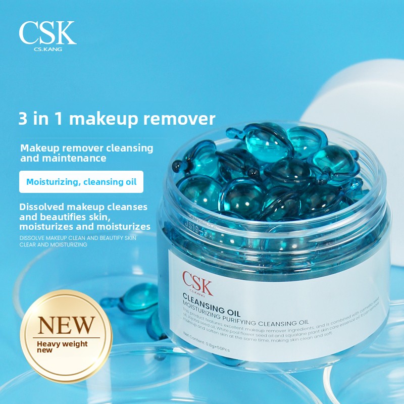 Hot Sale Gentle Waterproof Makeup Remover Oil Whitening Nourishing Hydrating Pore Deep Cleaning Features Anti-Wrinkle