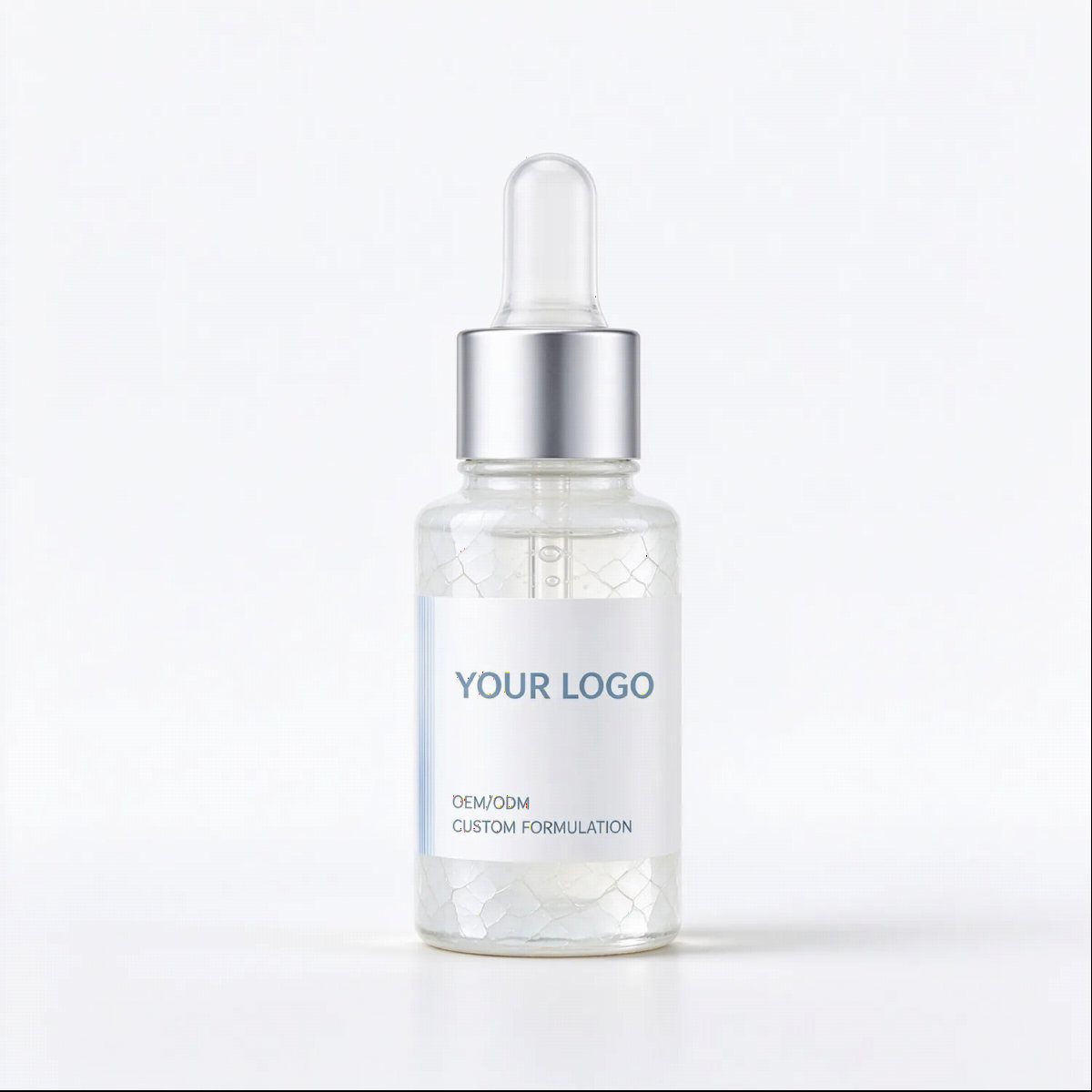 Clear Dropper Serum Bottle | OEM ODM Private Label