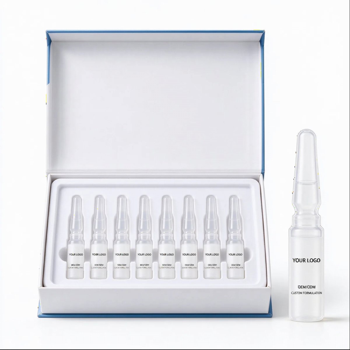 Ten-Ampoule Presentation Box | OEM ODM Private Label