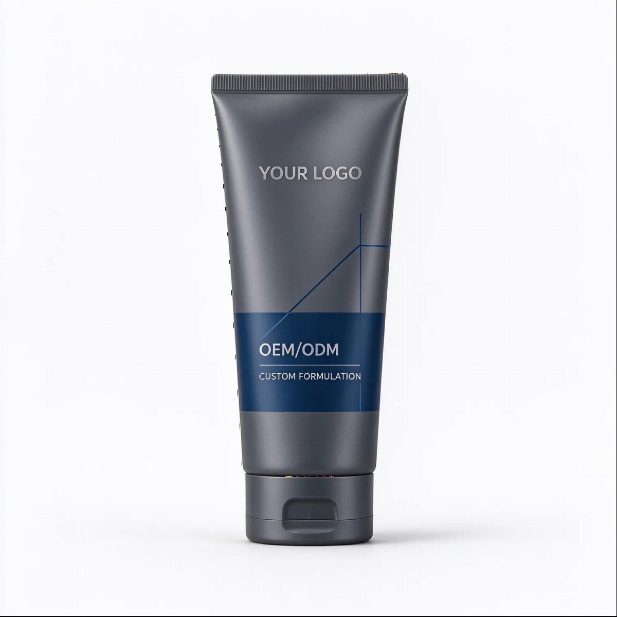 Men's Navy Cleanser Tube | OEM ODM Custom Formula