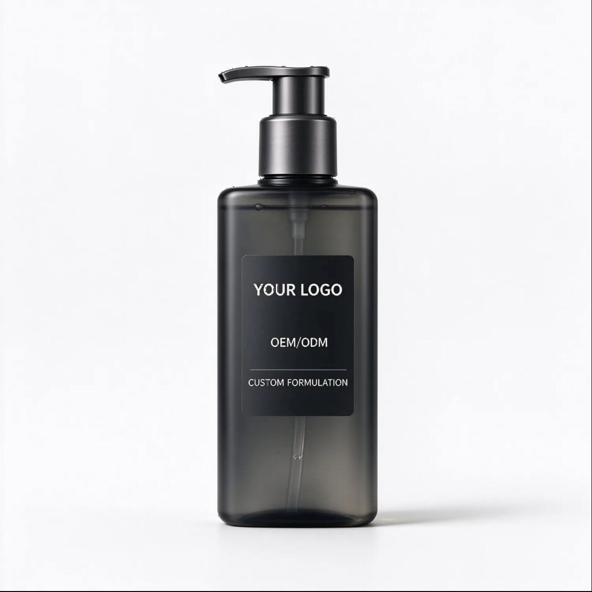 Men's Black Pump Body Wash | OEM ODM Private Label