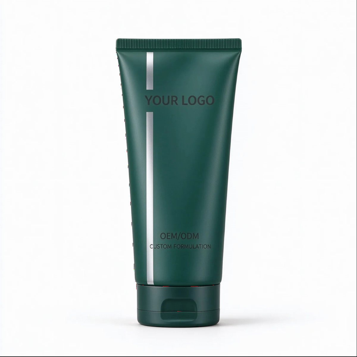 Men's Deep Green Cleanser Tube | OEM ODM Custom