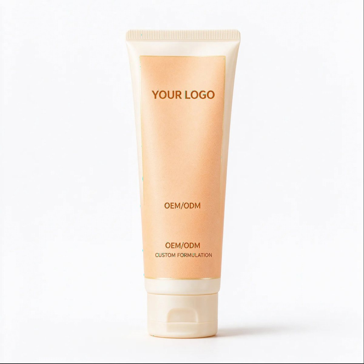 Pink Clay Facial Cleanser Tube | OEM ODM Custom Formula