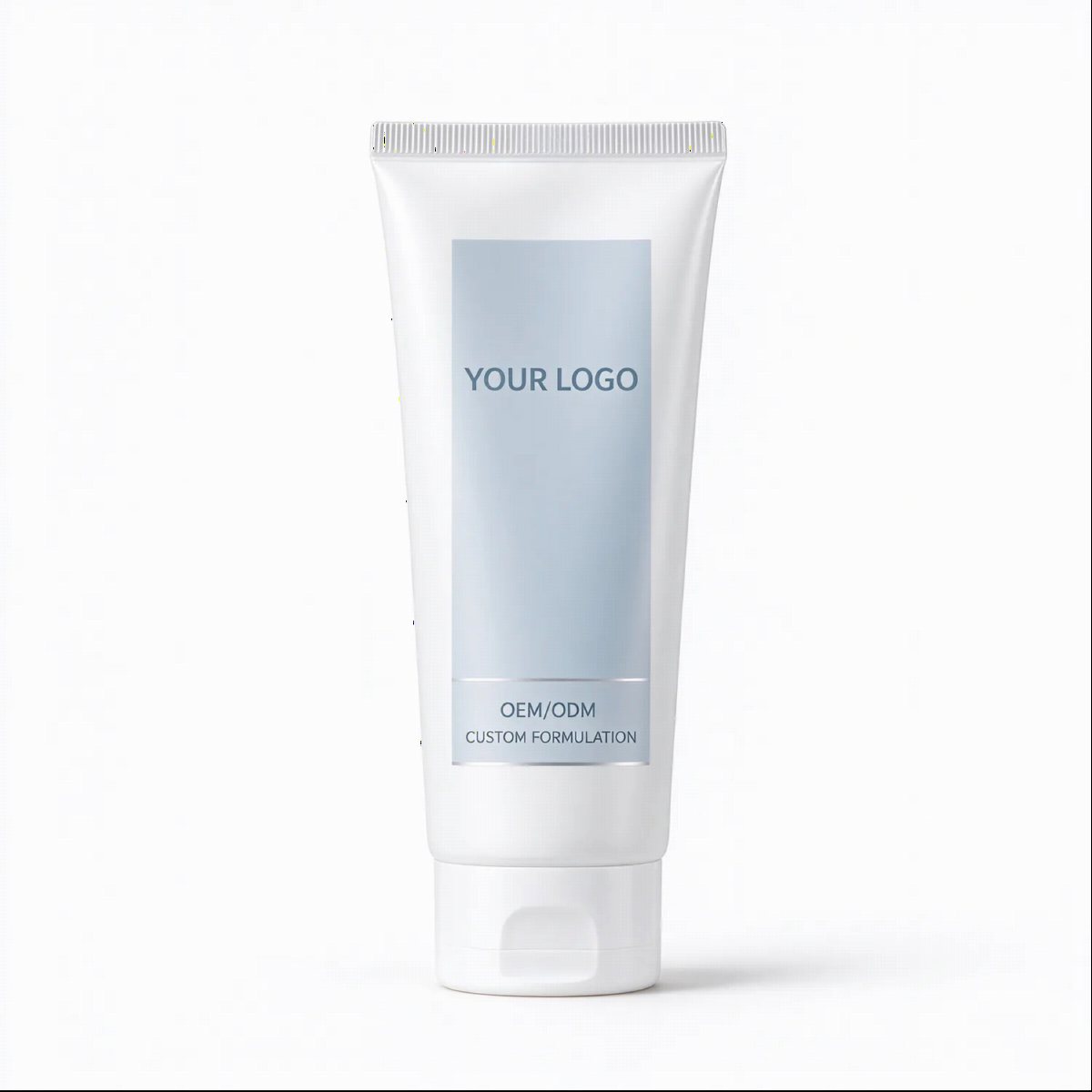Charcoal Grey Facial Wash Tube | OEM ODM Private Label
