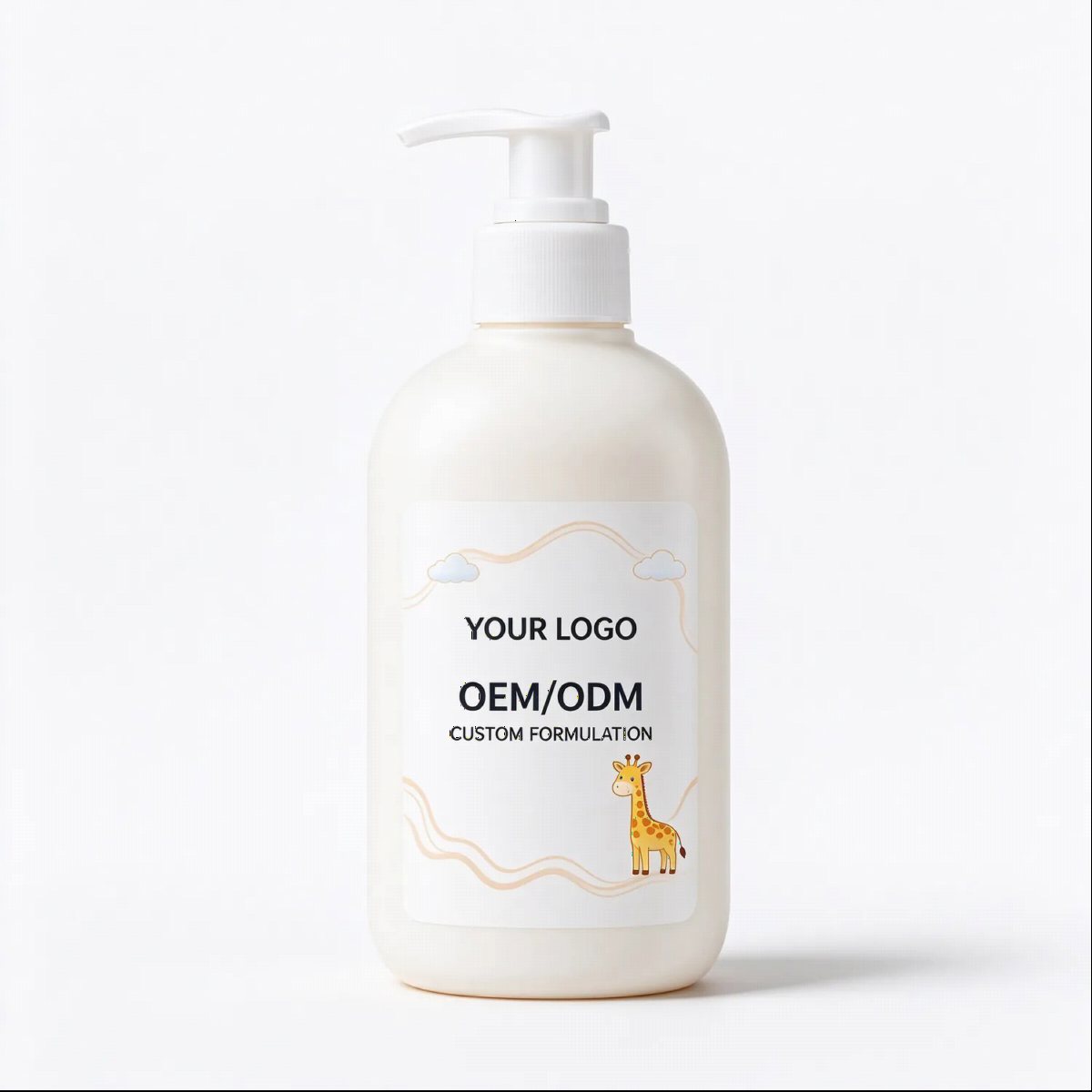 Giraffe Baby Nourishing Lotion | OEM ODM Private Label