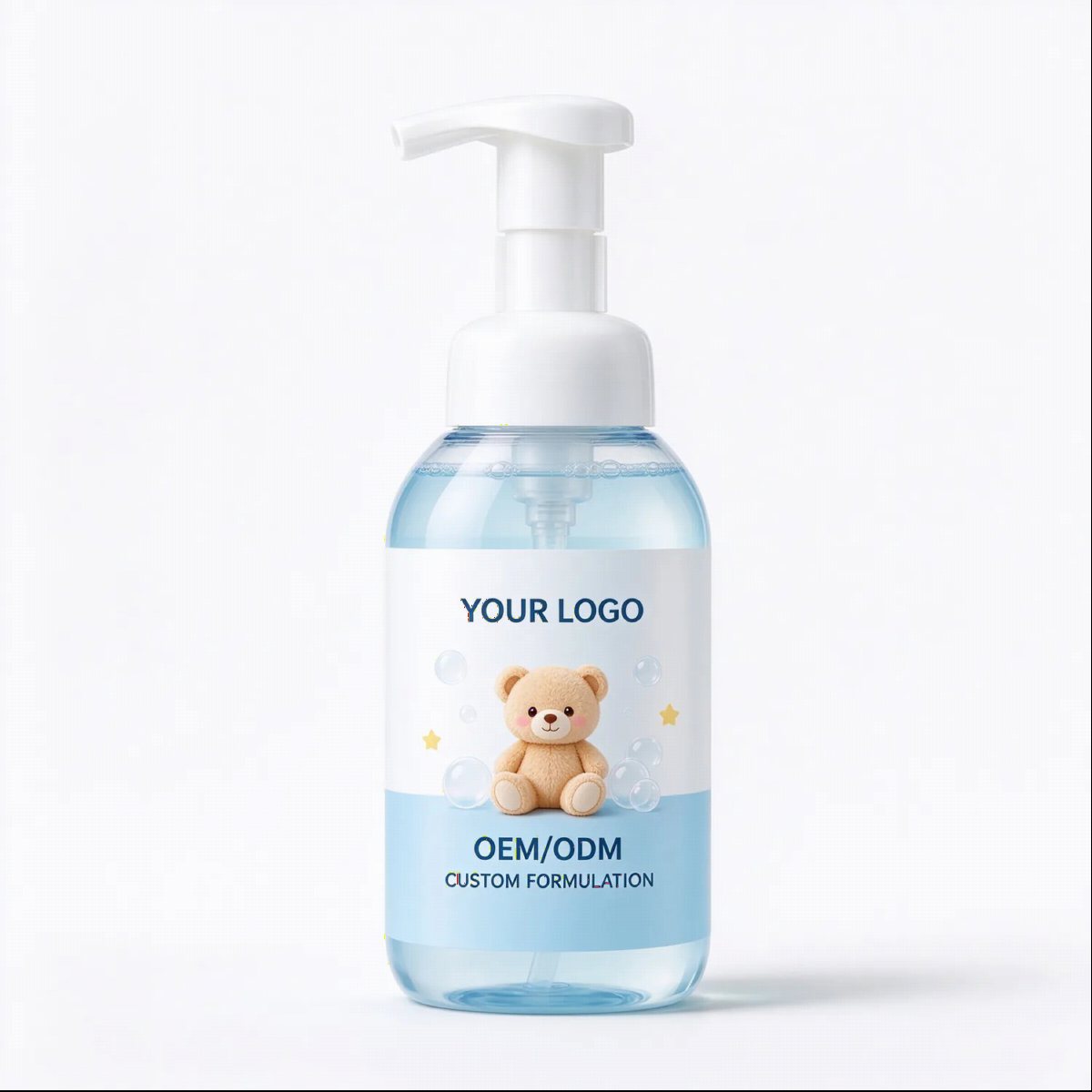 Teddy Baby Foam Wash Pump | OEM ODM Baby Care Line