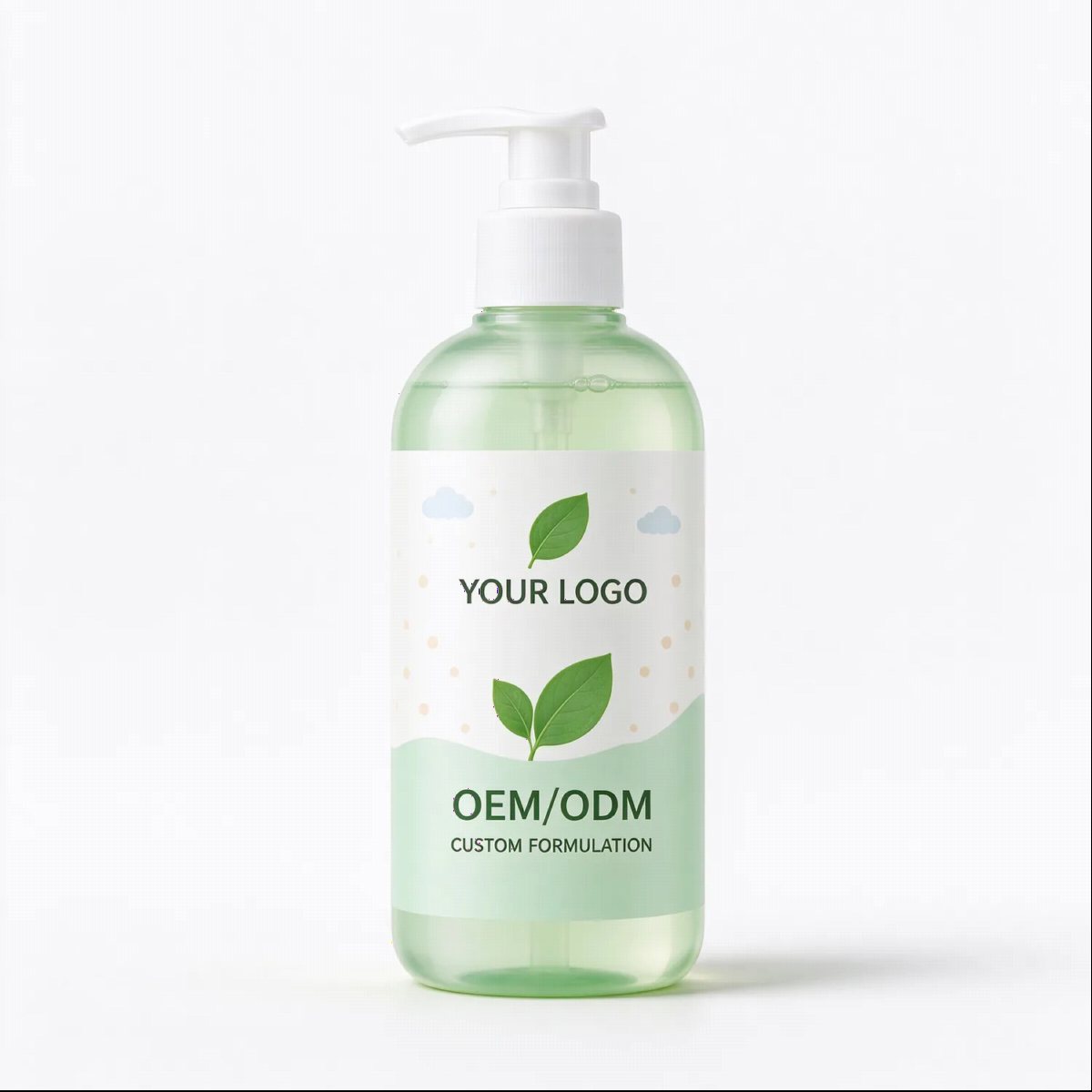 Plant-Based Baby Wash Pump | OEM ODM Natural Baby Care