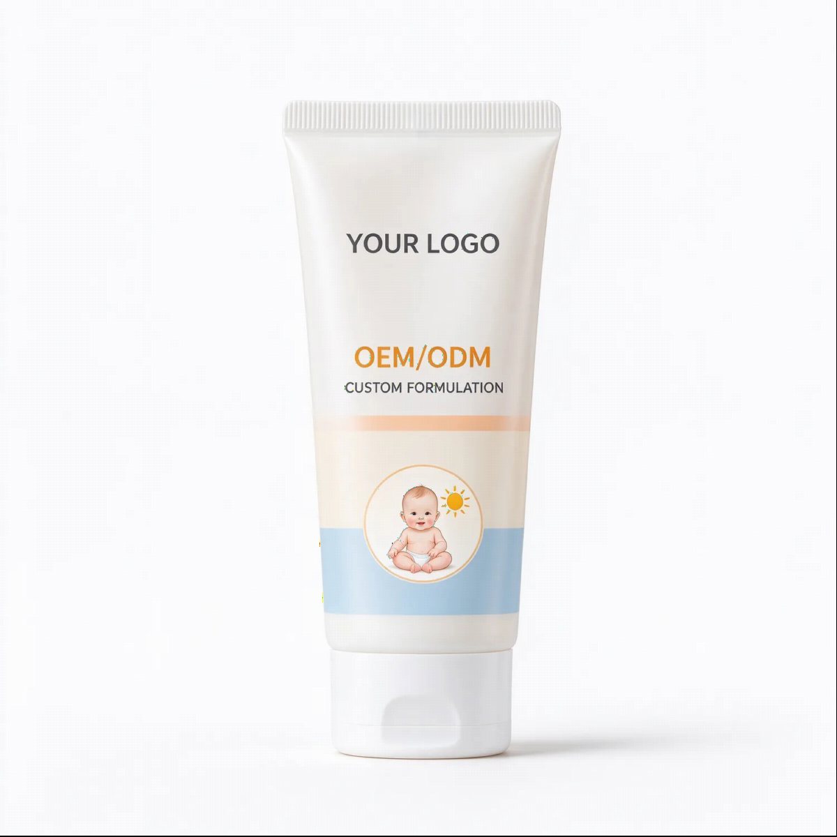 Baby Mineral Sunscreen Tube | OEM ODM Private Label