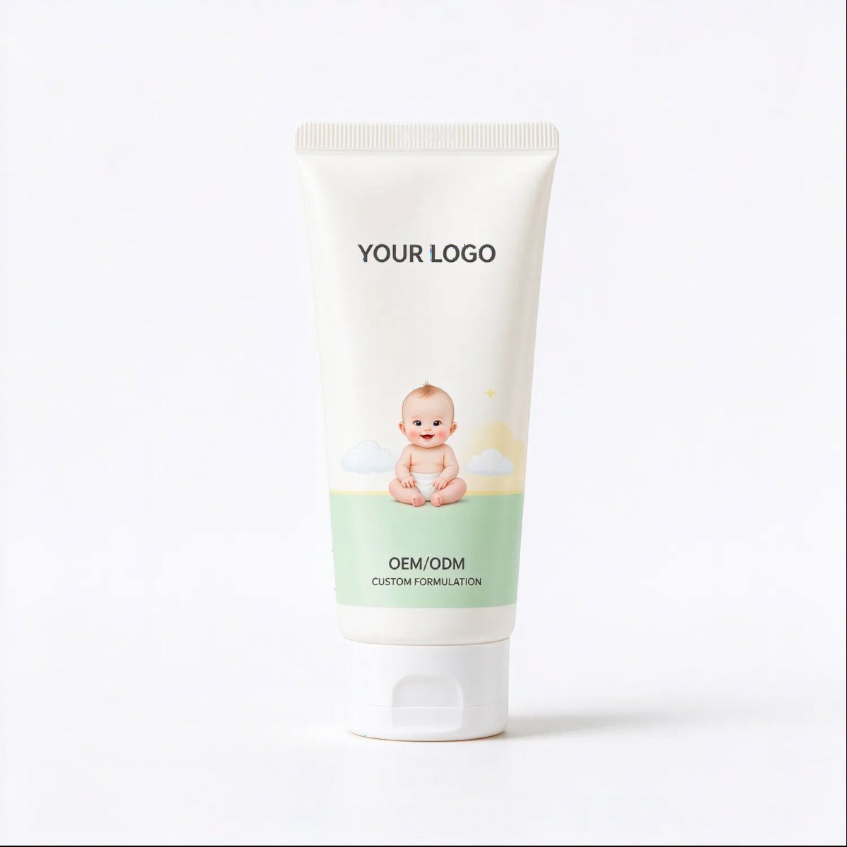 Baby Barrier Cream Tube | OEM ODM Custom Manufacturing