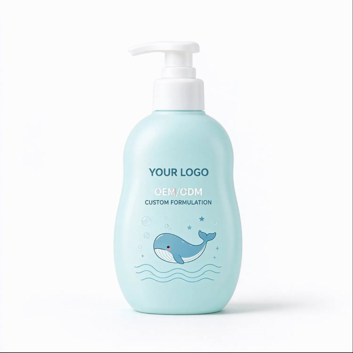 Whale Baby Foaming Wash | OEM ODM Baby Care Factory