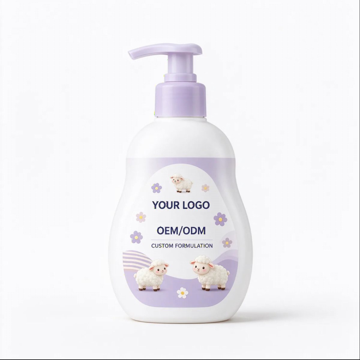 Little Lamb Baby Calming Lotion | OEM ODM Custom Formula