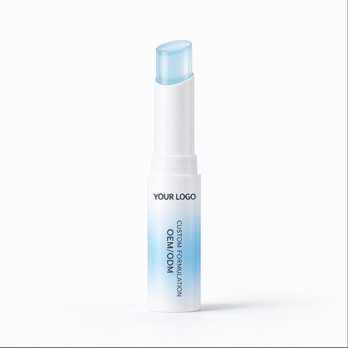 Pale Blue Lip Balm Stick | OEM ODM Private Label