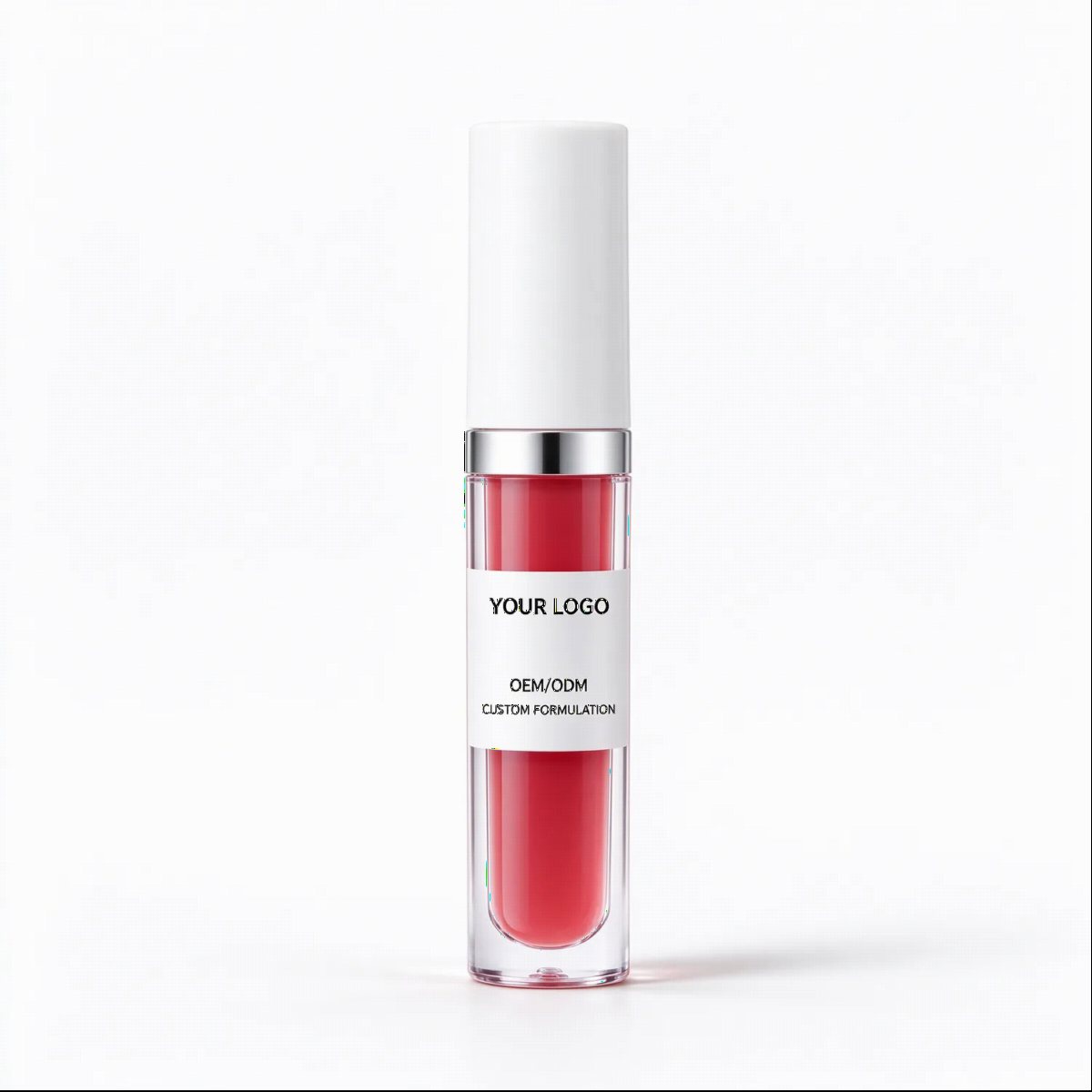 Clear Tube Lip Oil Tint | OEM ODM Cosmetics Factory
