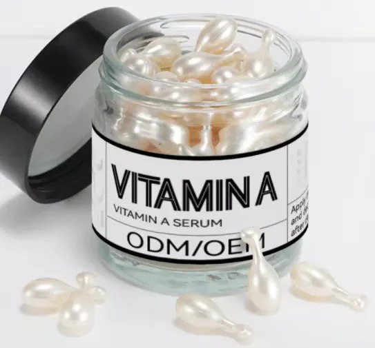 Vitamin E Facial Essence Capsules | OEM/ODM Beauty Fragrance
