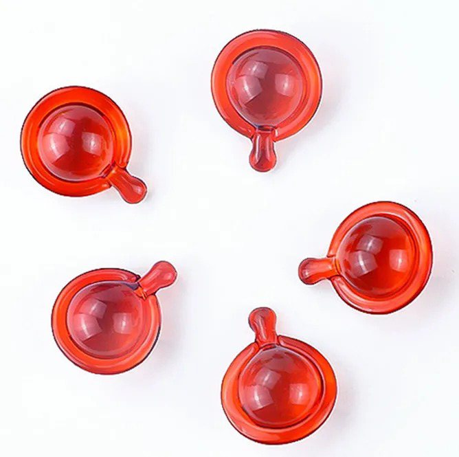 Red Revitalizing Facial Oil Capsules | OEM ODM Essence Maker