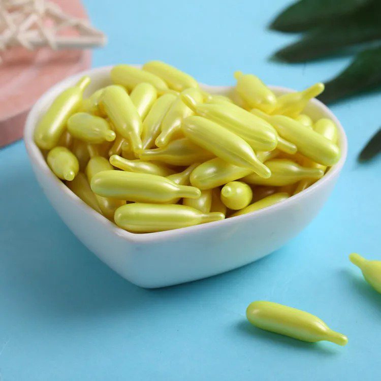 Yellow Brightening Body Oil Capsules | OEM ODM Essence Maker