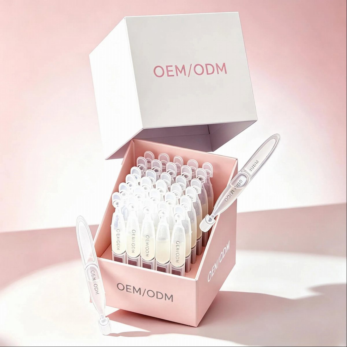 Single Use Hydrating Ampoule Serum | OEM/ODM Capsule Essence