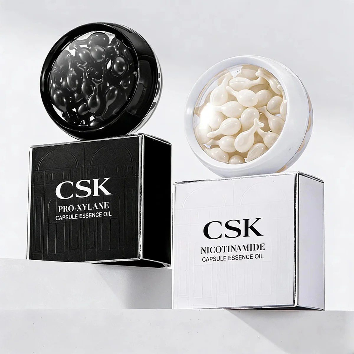 Pro Xylane and Nicotinamide Capsule Duo | OEM ODM Beauty Lab