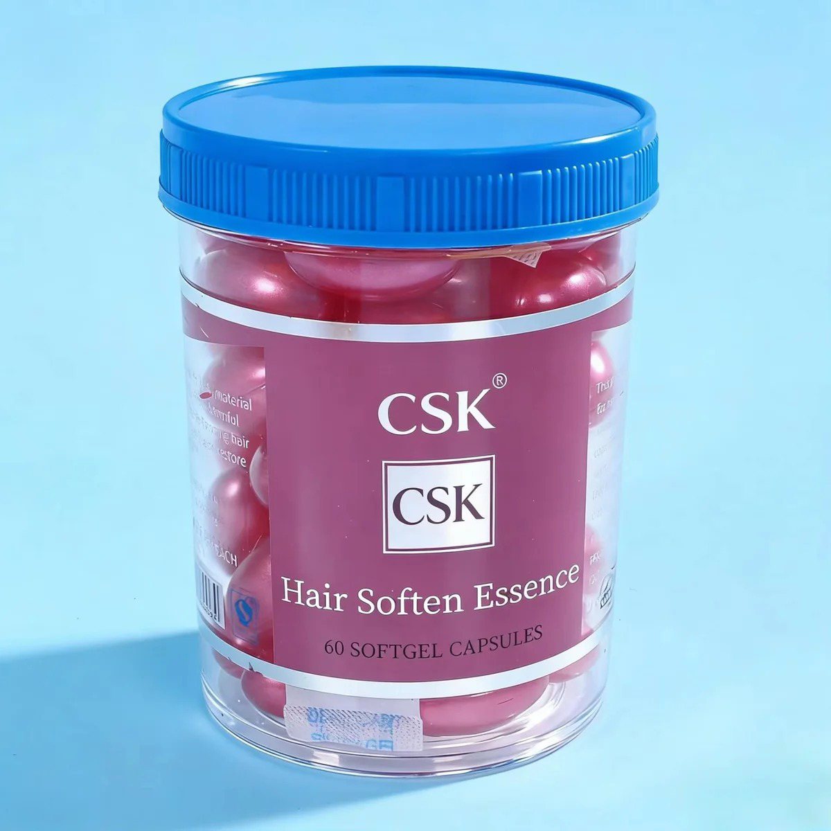 Hair Soften Essence Capsules | OEM ODM Skin Care Capsule Lab
