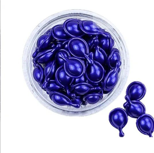 Deep Blue Nourishing Serum Capsules | OEM/ODM Capsule Custom